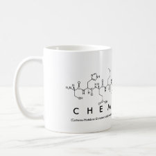 Chemistry peptide mug
