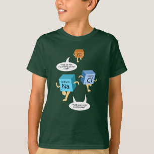 Chemistry Periodic Table Elements Science Gag T-Shirt