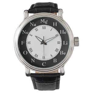 Chemistry Periodic Table Elements Watch
