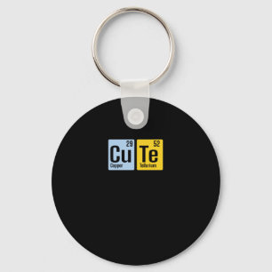 Chemistry periodic table key ring