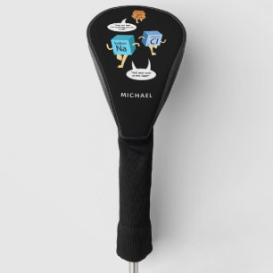 Chemistry Periodic Table Science Teacher Novelty Golf Head Cover