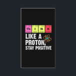 Chemistry Physicists Teacher Student Proton Scienc Business Card<br><div class="desc">Funny Nerdy Science Surprise for a student,  chemist,  Physics,  teacher,  scientist or pharmacist. Ideal Gift for all Science Nerds who like experimenting or doing an experiment in the laboratory or lab.</div>