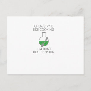 Chemistry Postcard