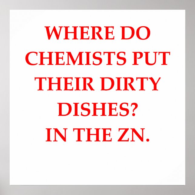 CHEMISTRY POSTER (Front)