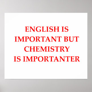 chemistry poster