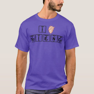 Chemistry product I SciENCe T-Shirt