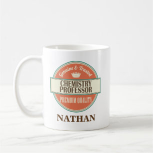 Chemistry Professor Personalised Office Mug Gift