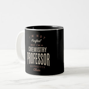 Chemistry Professor Two-Tone Coffee Mug