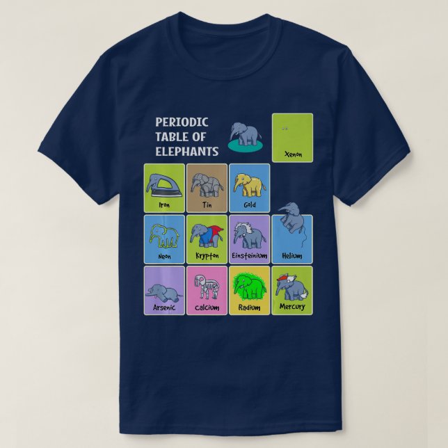 Chemistry Proud Chemist Experiment Science Lover   T-Shirt (Design Front)