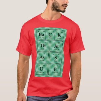 Chemistry Pun Funny Science Periodic Table Chemist T-Shirt