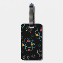 Chemistry Pun Luggage Tag