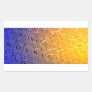 Chemistry Rectangular Sticker