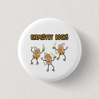 Chemistry Rocks 3 Cm Round Badge