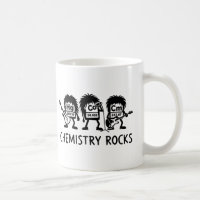 Chemistry Rocks Science Rock Band