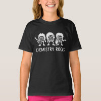 Chemistry Rocks Science Rock Band