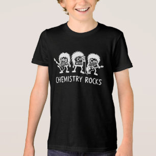Chemistry Rocks Science Rock Band Tri-Blend Shirt