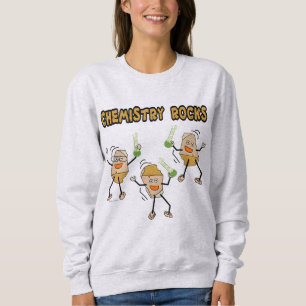 Chemistry Rocks Sweatshirt