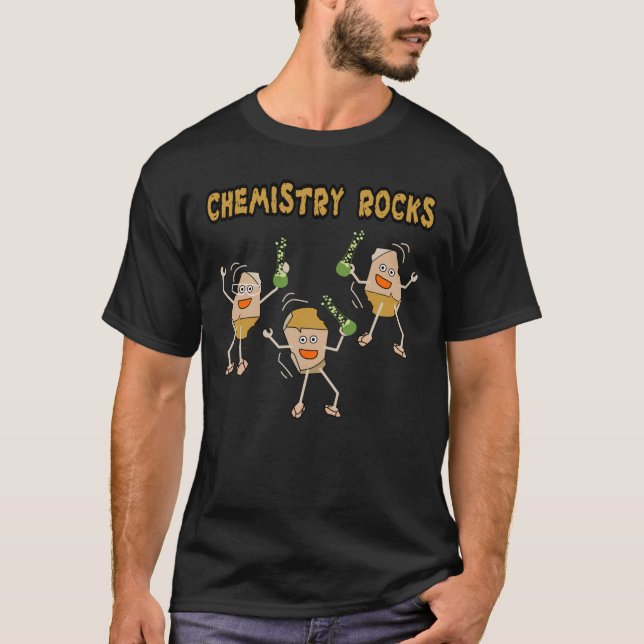 Chemistry Rocks T-Shirt (Front)