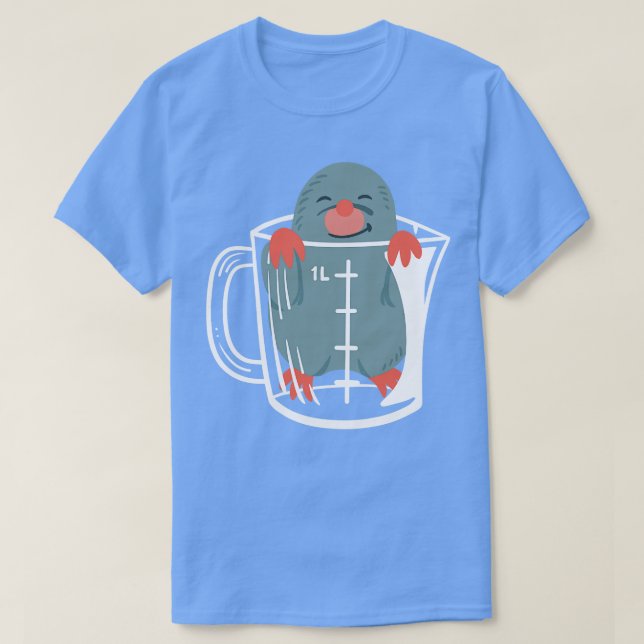 Chemistry Science 1 Mole T-Shirt (Design Front)