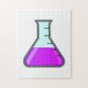 Chemistry Science Beaker Jigsaw Puzzle