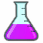 Chemistry Science Beaker Standing Photo Sculpture<br><div class="desc">Chemistry Science Beaker</div>
