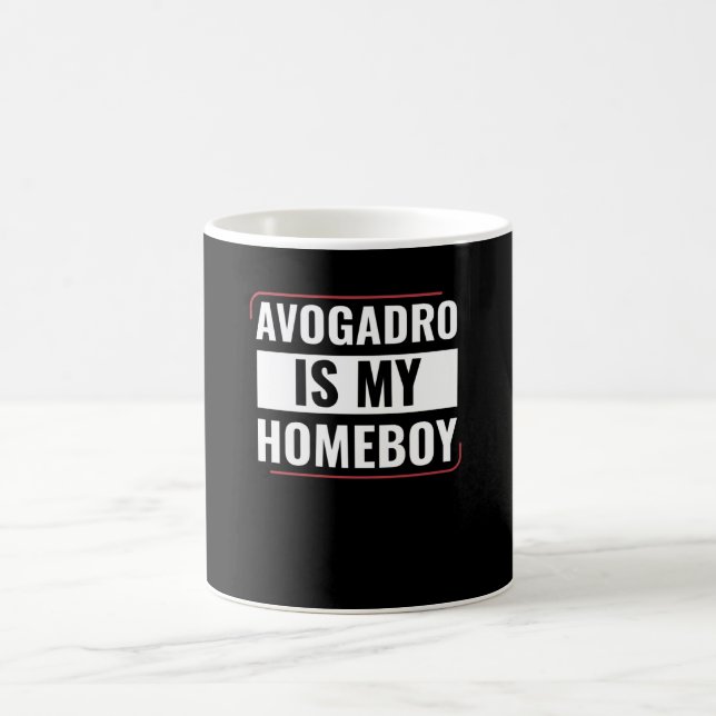  Chemistry Science Chemist Funny Avogadro is my Coffee Mug (Center)