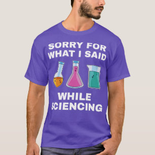 Chemistry Science Chemist Funny Lab Nerd T-Shirt