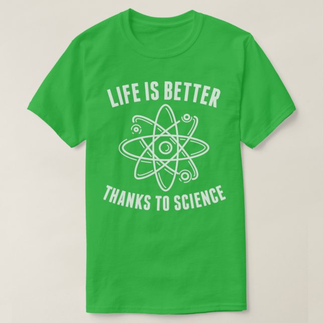 Chemistry Science Chemist Funny Laboratory2 T-Shirt (Design Front)