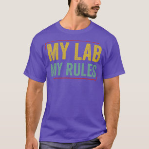 Chemistry Science Chemist Funny Laboratory Lab Ner T-Shirt