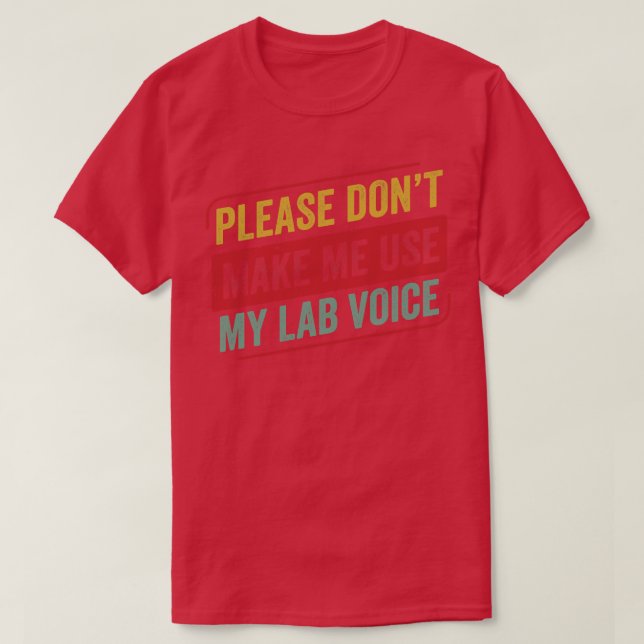 Chemistry Science Chemist Funny Laboratory Nerd T-Shirt (Design Front)