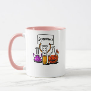 Chemistry Science Funny Experiments School Joke Mug