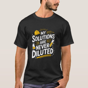 Chemistry Science Teacher, Chemical Engineer Chemi T-Shirt