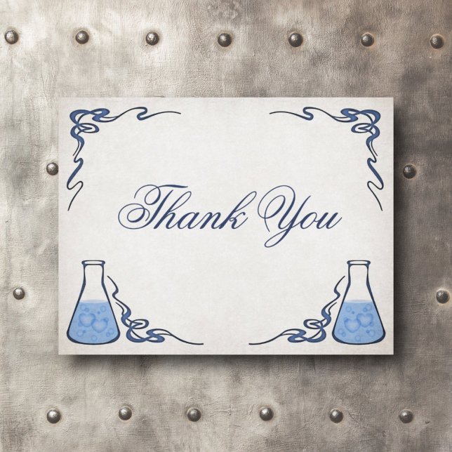 Chemistry Science Teacher Wedding Invitations (Creator Uploaded)