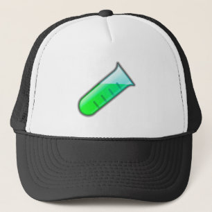 Chemistry Science Test Tube Trucker Hat