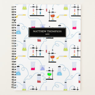 Chemistry Science Test Tubes Lab School Subject Planner