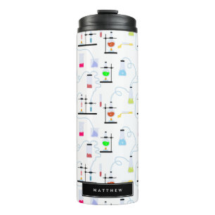 Chemistry Science Test Tubes Lab School Subject Thermal Tumbler