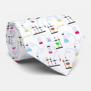 Chemistry Science Test Tubes Lab School Subject Tie