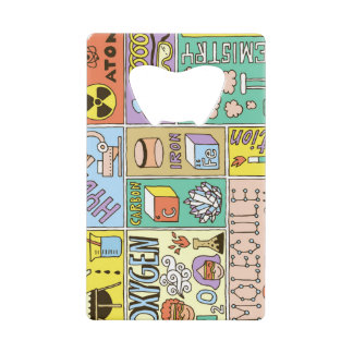 Chemistry Science Vintage Illustration Set