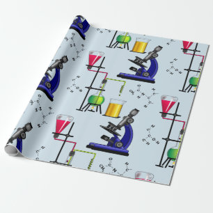 Chemistry Set Wrapping Paper