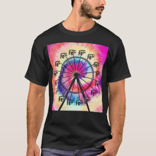 Chemistry Shirt, Ferrous Wheel Ferris Wheel T-Shirt