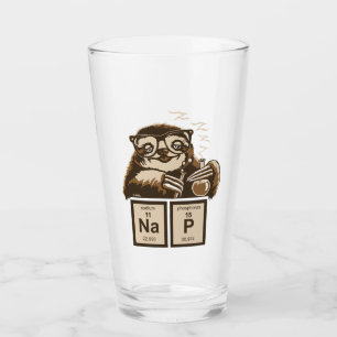 Chemistry sloth discovered nap glass