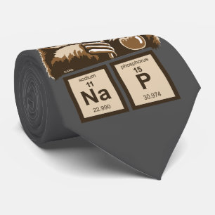 Chemistry sloth discovered nap tie