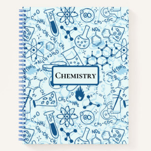 Chemistry Spiral Notebook