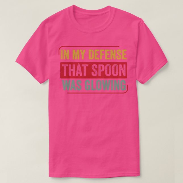 Chemistry Spoon Science Chemist Funny Laboratory T-Shirt (Design Front)