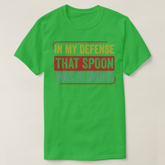 Chemistry Spoon Science Chemist Funny Laboratory T-Shirt (Design Front)
