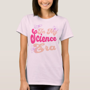 Chemistry Steminist Female Scientist Woman T-Shirt