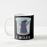 Chemistry Students Teachers Science Mole Coffee Mug<br><div class="desc">This design features a group of chemistry students and teachers in a science lab,  with a giant mole mascot in the centre. It's a fun and creative way to show your love for science!</div>