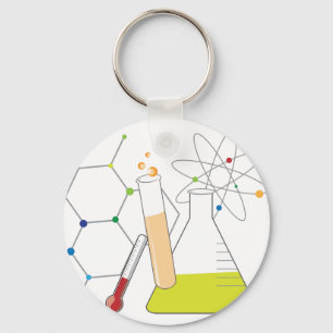 Chemistry Stuff Key Ring