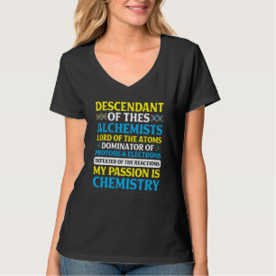 Chemistry Subject Love Teacher Student Chemistry M T-Shirt