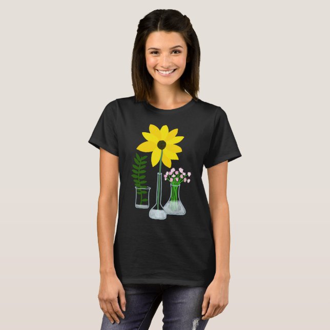 Chemistry Sunflower T-Shirt (Front Full)